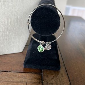 Alex and Ani Birthstone bracelet